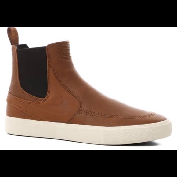 Nike Stephan Janoski Mid Slip Shoe Mens Slip On Shoes Shoes Slip On Shoes