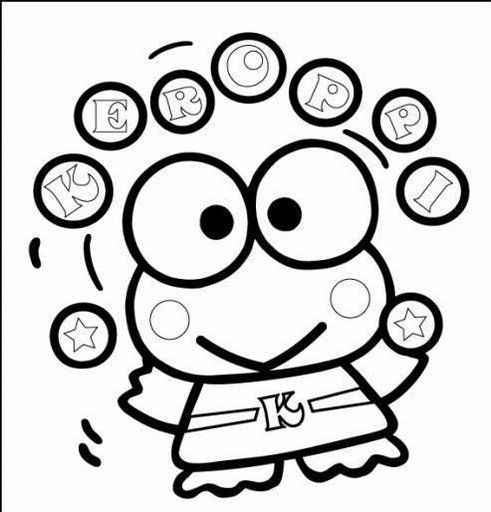 7 best coloriage keroppi images on Pinterest Coloring books - fresh keroppi coloring pages free to print 7 best coloriage keroppi images on Pinterest Coloring books - fresh keroppi coloring pages free to print