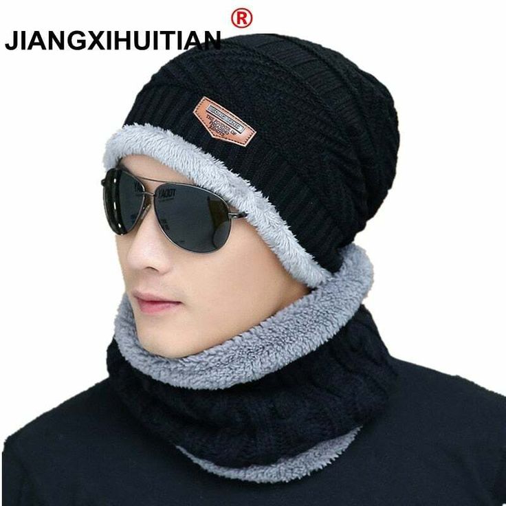 Winter Hats Men Knitted Wool Beanie Bone Hip-hop Cap mask Hats for Woman Casual Winter Hats Men Knitted Wool Beanie Bone Hip-hop Cap mask Hats for Woman Casual