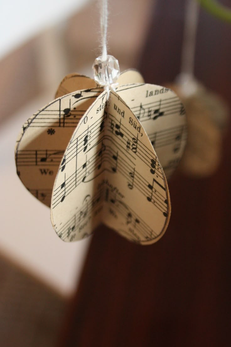 Best 25 Paper  christmas  ornaments  ideas on Pinterest 