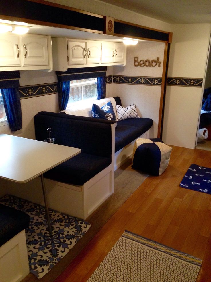 5Th Wheel Campers >> 7 best My Navy and white nautical camper renovation project. Camper remodel. images on Pinterest ... 5Th Wheel Campers >> 7 best My Navy and white nautical camper renovation project. Camper remodel. images on Pinterest ...