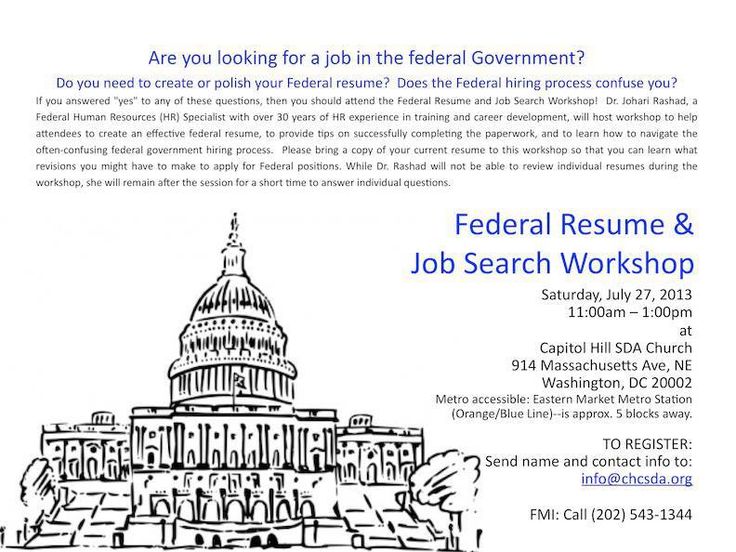 36 best Find Your Federal Job Fit images on Pinterest Federal - federal job resume 36 best Find Your Federal Job Fit images on Pinterest Federal - federal job resume