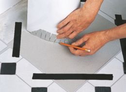 Self Adhesive Bathroom Floor Tiles Palesten How To Cut In Self Adhesive Floor Tiles More Part 35