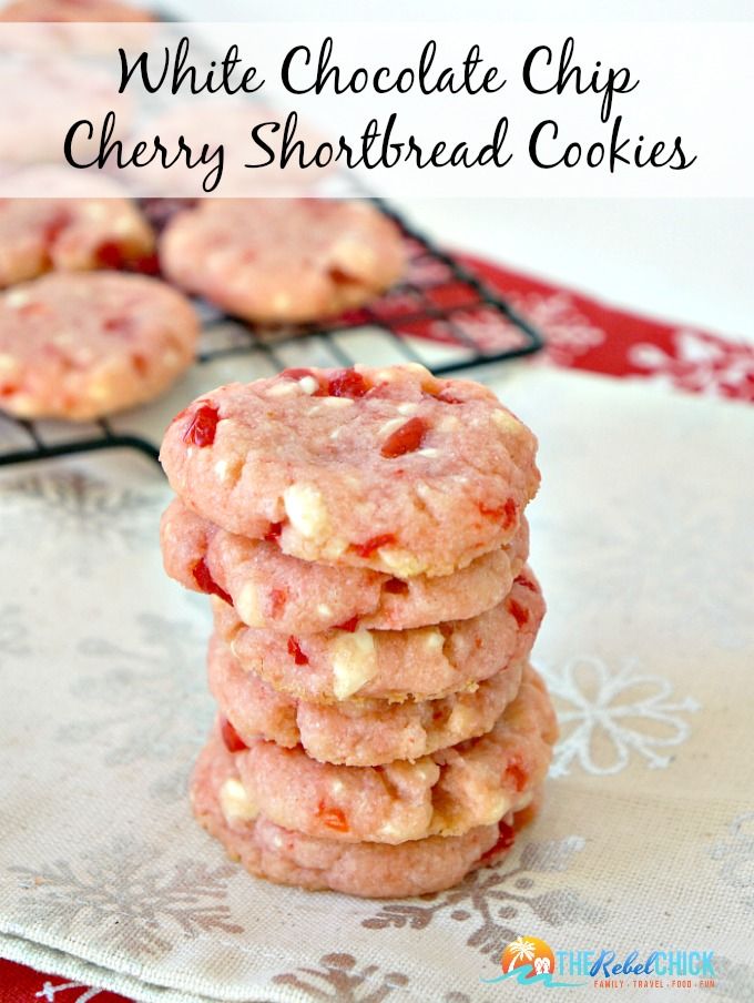 Cherry White Chocolate Cookie Recipe Cherry White Chocolate Cookie Recipe