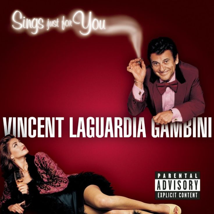 Joe Pesci - "Vincent LaGuardia Gambini Sings Just For You" album