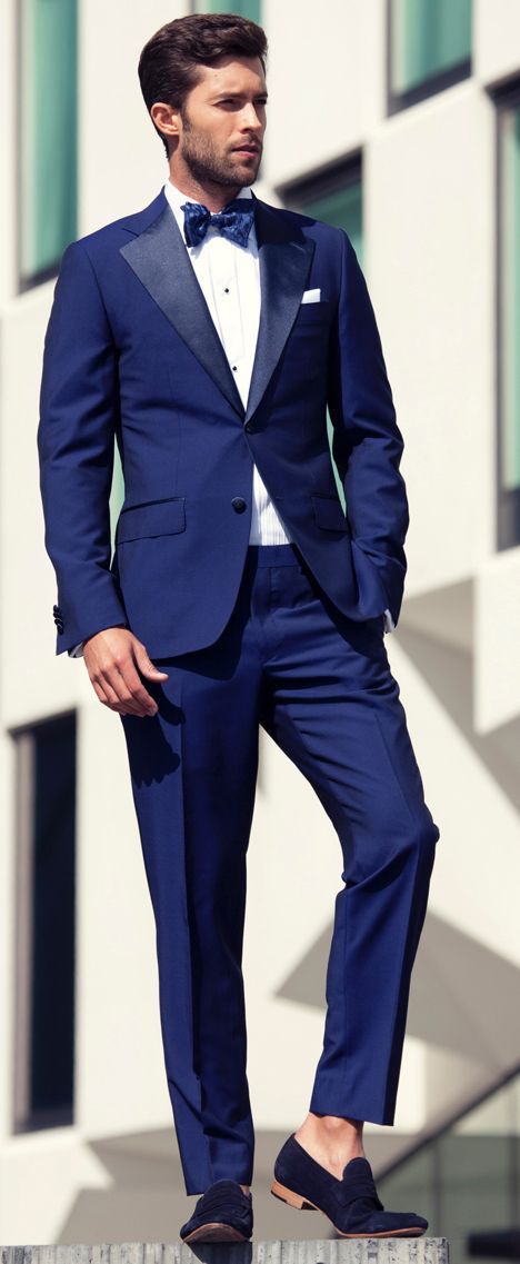 Royal Blue Color Tuxedo Google Search Men Suits Pinterest