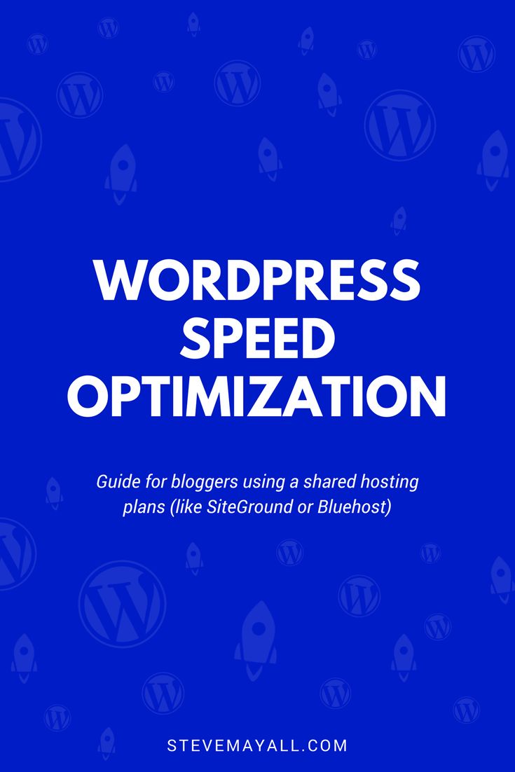 WordPress Speed Optimization Guide for Bloggers on Shared Ho WordPress Speed Optimization Guide for Bloggers on Shared Ho