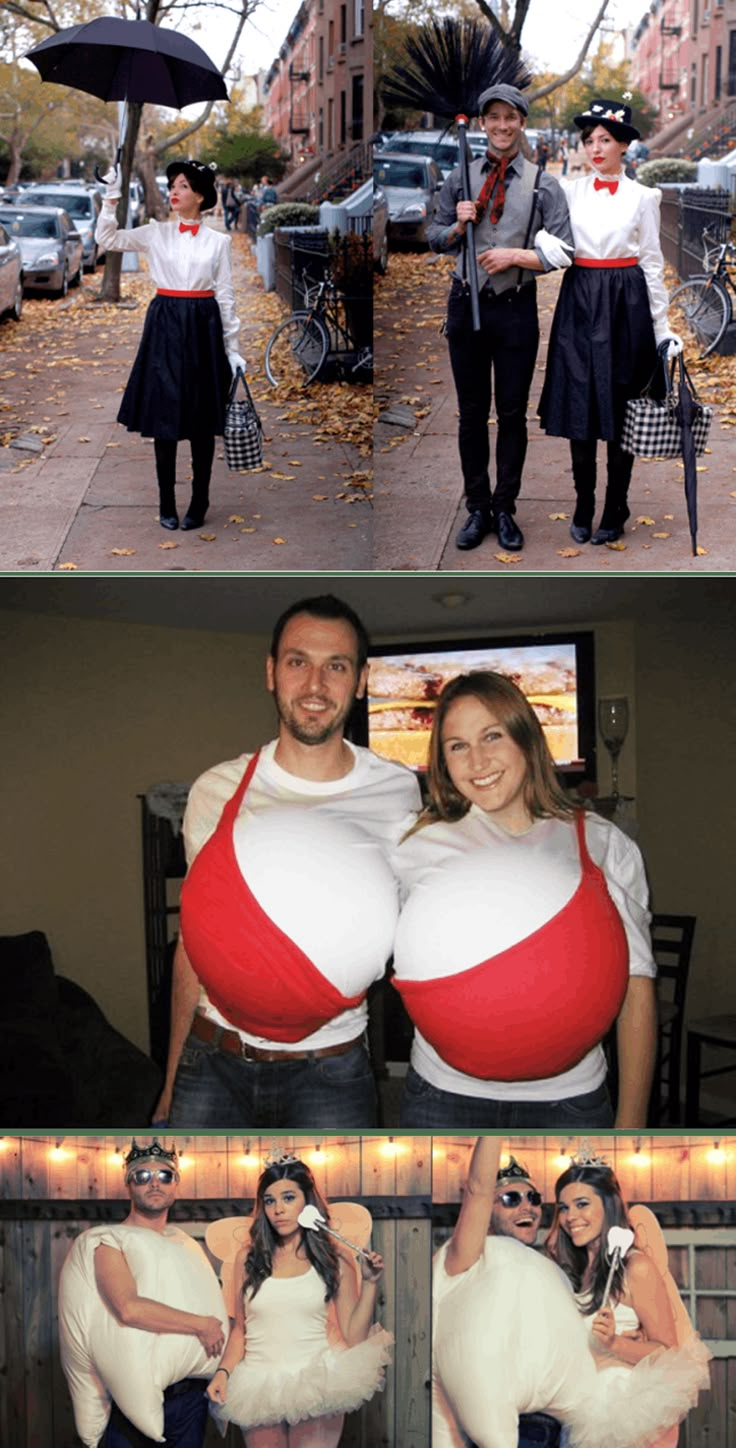 The 25 Best Couple Costumes Ever | Disfraces parejas, Disfraz halloween ...