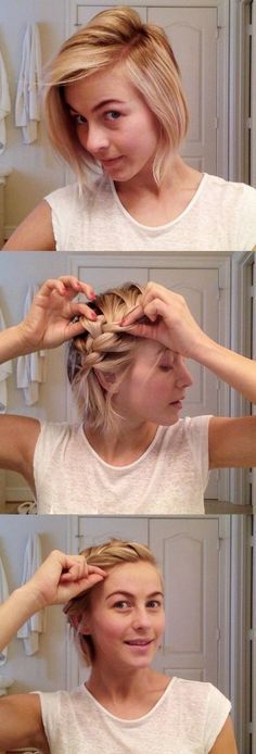 40 Easy Hairstyles (No Haircuts) for Women with Short Hair - How to Style Short Haircuts