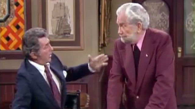 Dean Martin And Foster Brooks Airline Pilot Pin on LOL