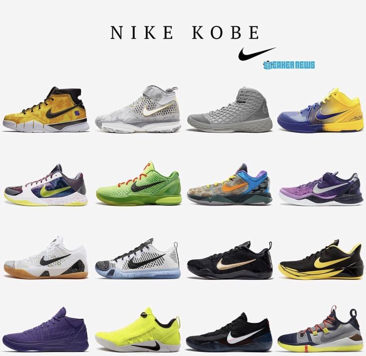 All kobe shoes in order hotsell