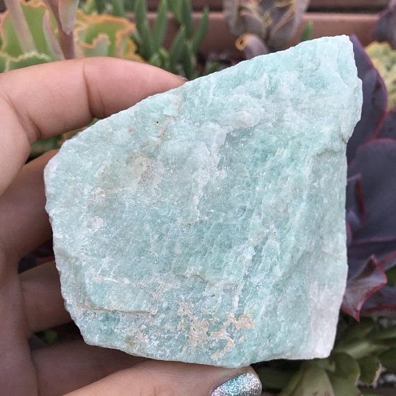 0 58lb Large Amazonite From Tanzania Self Standing Natural