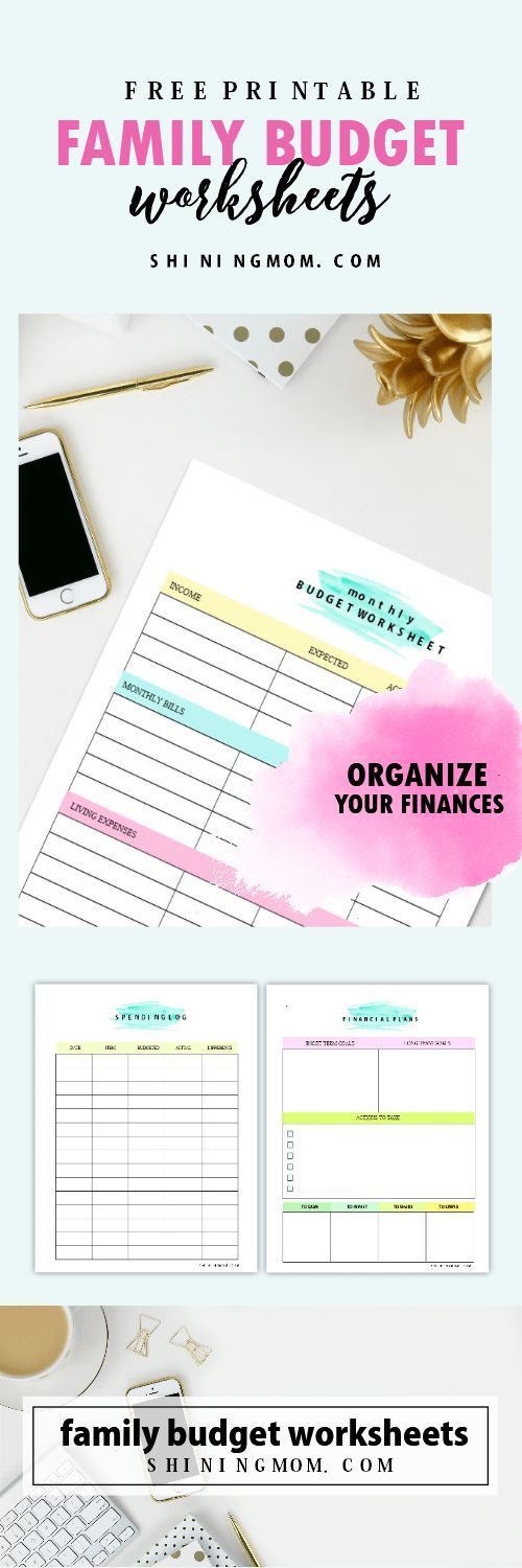 103 best Free Budget Printables images on Pinterest Free - free printable budget planner 103 best Free Budget Printables images on Pinterest Free - free printable budget planner
