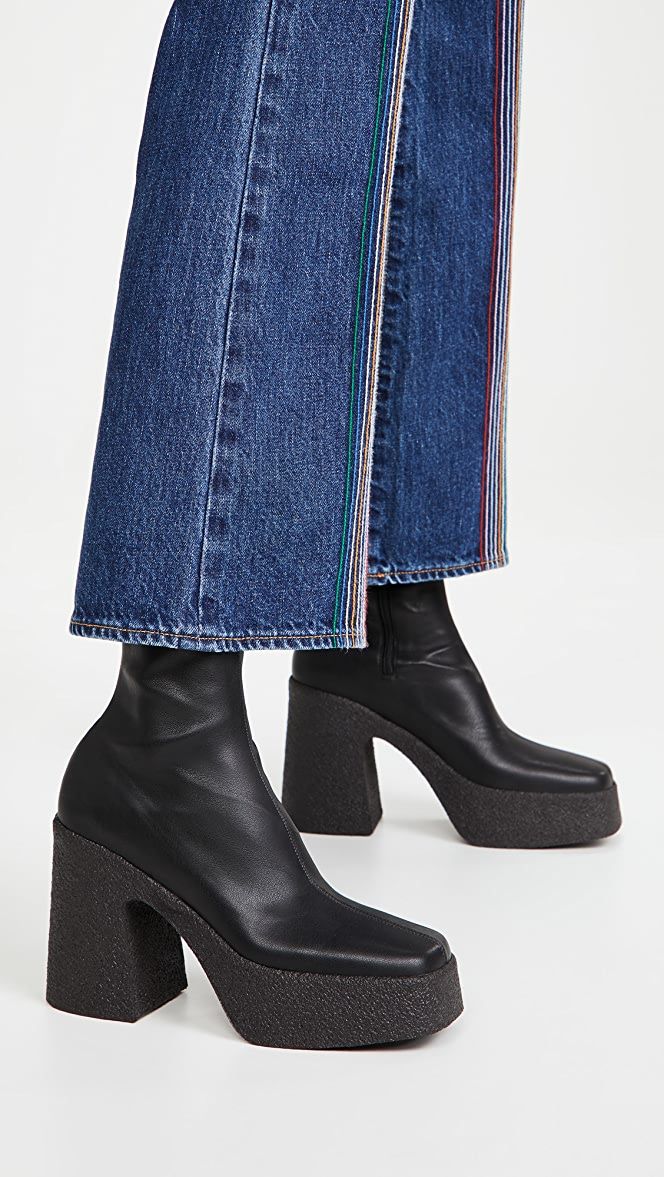 Stella mccartney deals boots platform