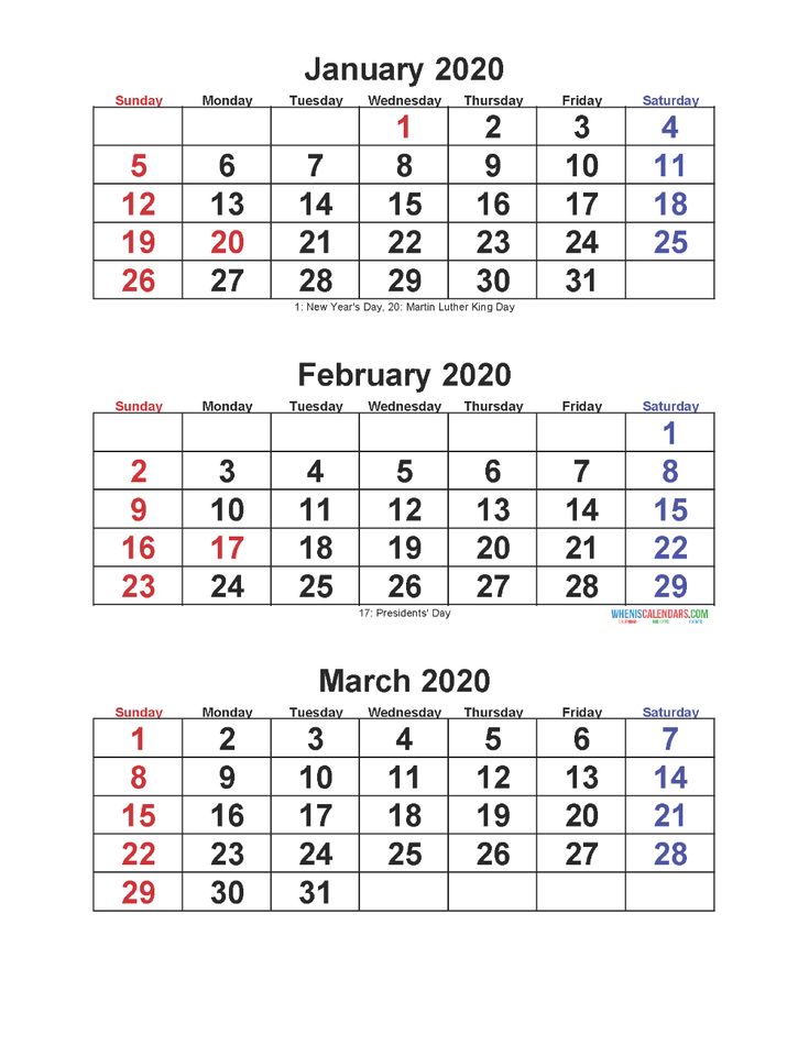 2025 Monthly Calendar To Print 2 Months On A Page A Day