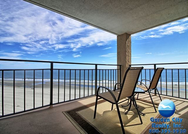 Surf Master 402 Ocean Front Garden City Beach Rentals Garden
