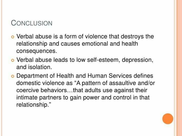 What Causes Emotional Abuse In A Relationship What Causes Emotional Abuse In A Relationship
