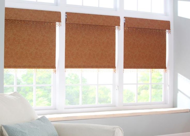 diy roller shade valance