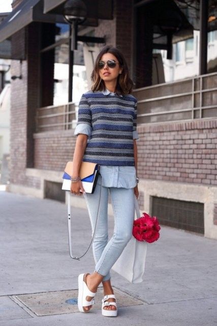 50 крутейших осенних образов на каждый день для стильных дам Fashion, Trendy fas