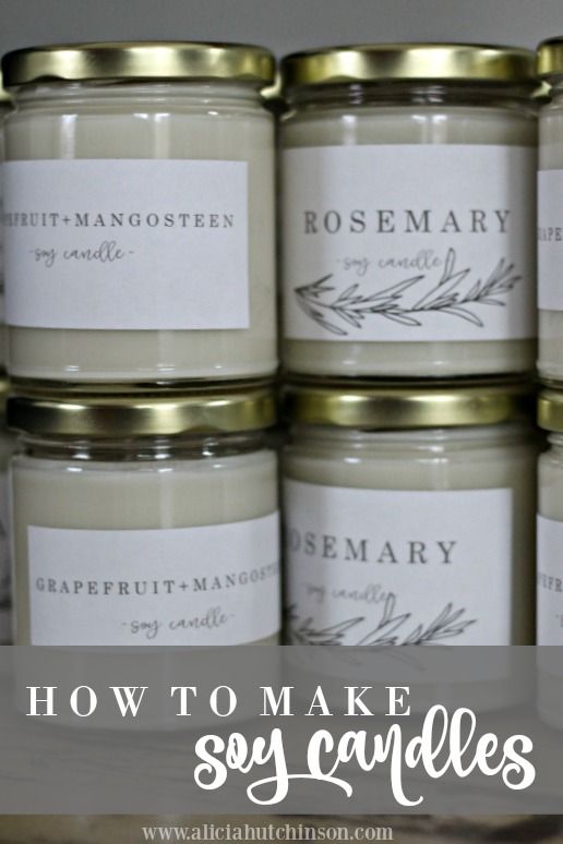 178 Best Candle Making Recipes Images On Pinterest Sticks How To Make Soy Candles Investing Love