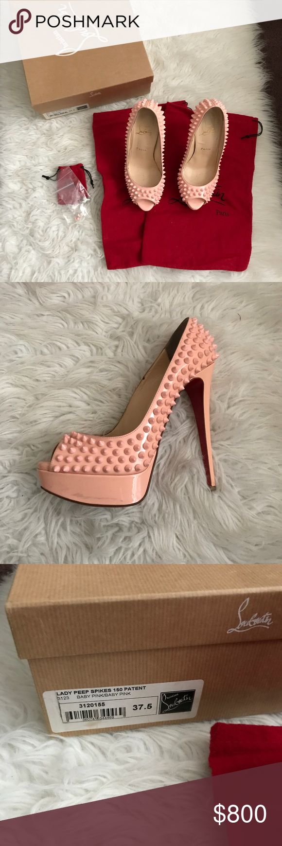 Christian Louboutin Oxford Bebé Christian Louboutin Oxford Bebé