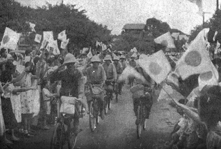 1942 Japanese Occupied Manila Cycling Pictures Manila Philippines 1942 Japanese Occupied Manila Cycling Pictures Manila Philippines