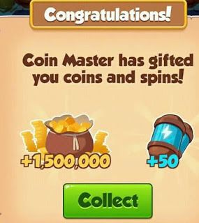 Coin Master Giros Y Monedas Gratis 50 Giros 1 500 000 Monedas Coin Master Giros Gratis De Monedas Y Monedas Tirada Gratis Cosas Gratis Giros