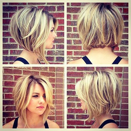 23 Best Stacked Bob Hairstyles 2017 Short Hair Styles Pinterest 23 Best Stacked Bob Hairstyles 2017 The Short For Women 2018