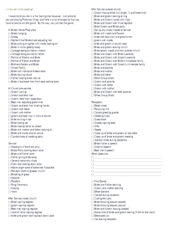 36 best Wedding Photography Tips \ Checklist images on Pinterest - sample wedding planning checklist 36 best Wedding Photography Tips \ Checklist images on Pinterest - sample wedding planning checklist