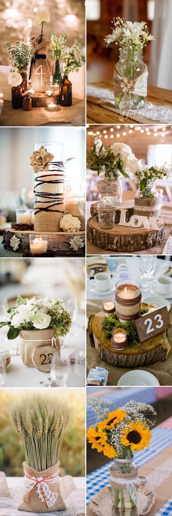 The Most Complete Burlap Rustic Wedding Ideas For Your Inspiration The Most Complete Burlap Rustic Wedding Ideas For Your Inspiration