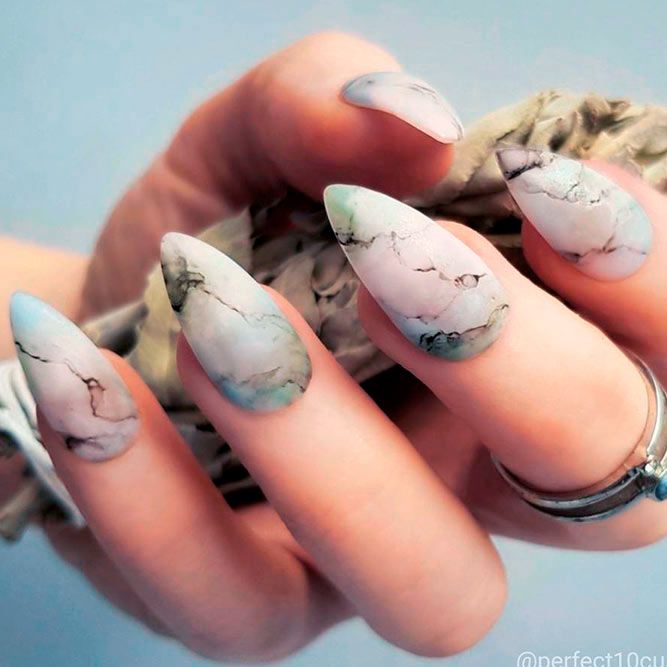 Pointy nails can look scary and dangerous if you do not know the ways to handle …