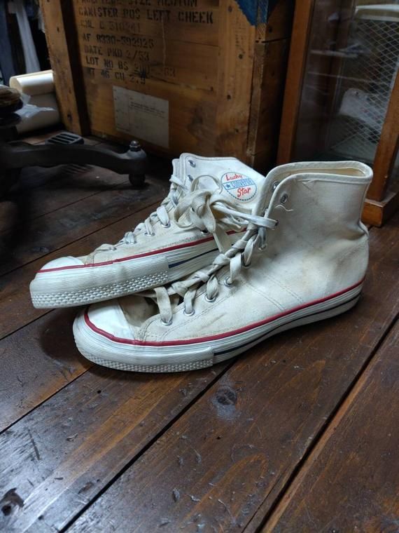 Very Rare Converse Lucky Star 1967 Chuck Taylor Canvas | Etsy ... جاكومو Very Rare Converse Lucky Star 1967 Chuck Taylor Canvas | Etsy ... جاكومو