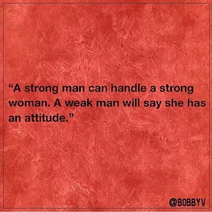 A Red Background With A Quote On It That Reads a Strong Man Can Handle a-red-background-with-a-quote-on-it-that-reads-a-strong-man-can-handle
