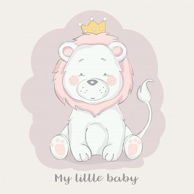 Simpatichnyj Mladenec Lev S Koronoj Baby Lion Modern Business Cards Design Childrens Illustrations Simpatichnyj Mladenec Lev S Koronoj Baby Lion Modern Business Cards Design Childrens Illustrations