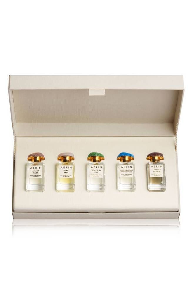 AERIN Eau De Parfum Women's Perfumes Estee Lauder Pleasures Gift Set NIB