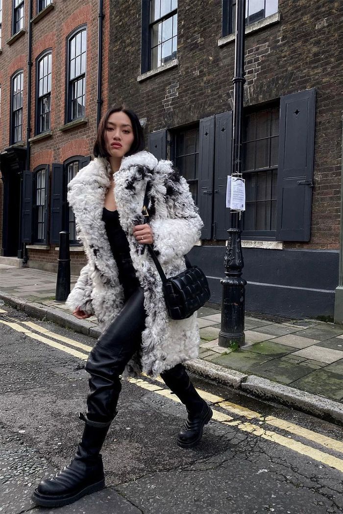 This "Bougie" Coat Trend Will Never Go Out of Style, and That's a Fact