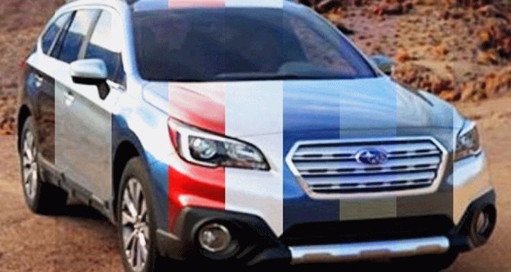 2015 Subaru Outback COLORS Guide - All 9 Shades From Every Angle