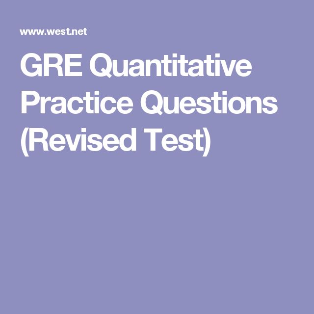 Gre Quantitative Practice Questions Revised Test Gre Practice Test Gre Quantitative Practice Questions Revised Test Gre Practice Test