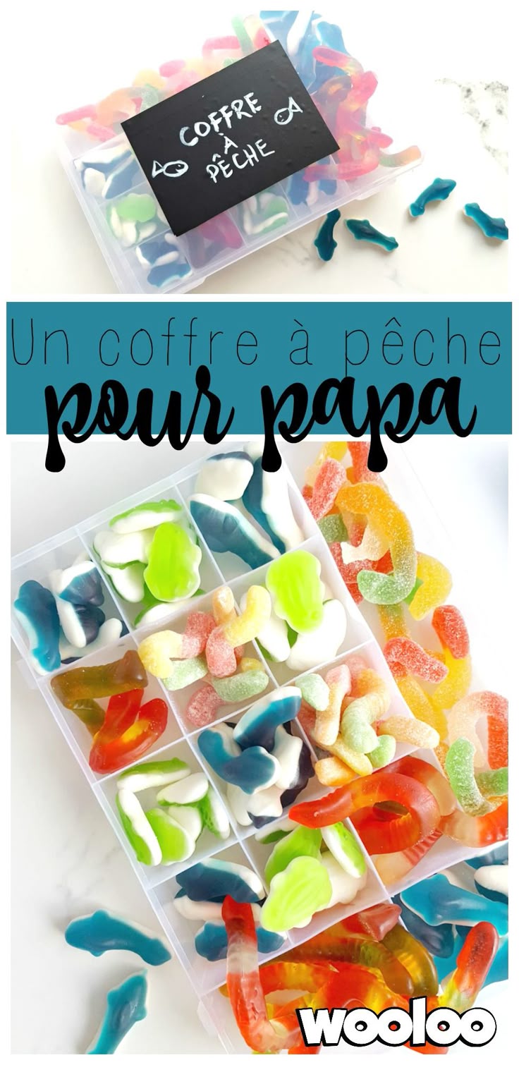 Un coffre à pêche pour papa