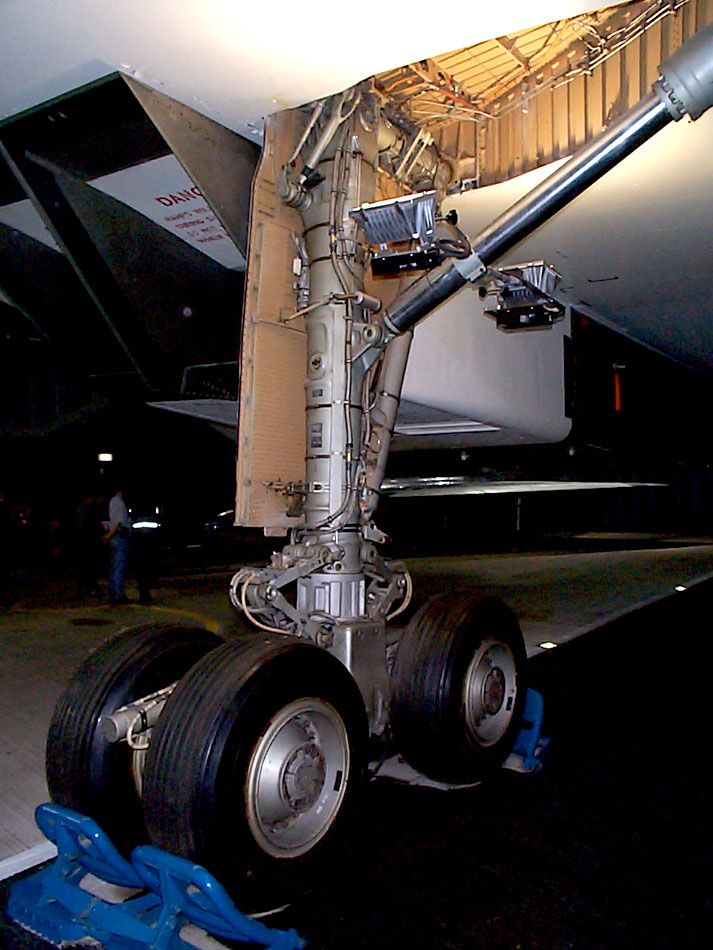 Concorde main wheel | Flugzeug