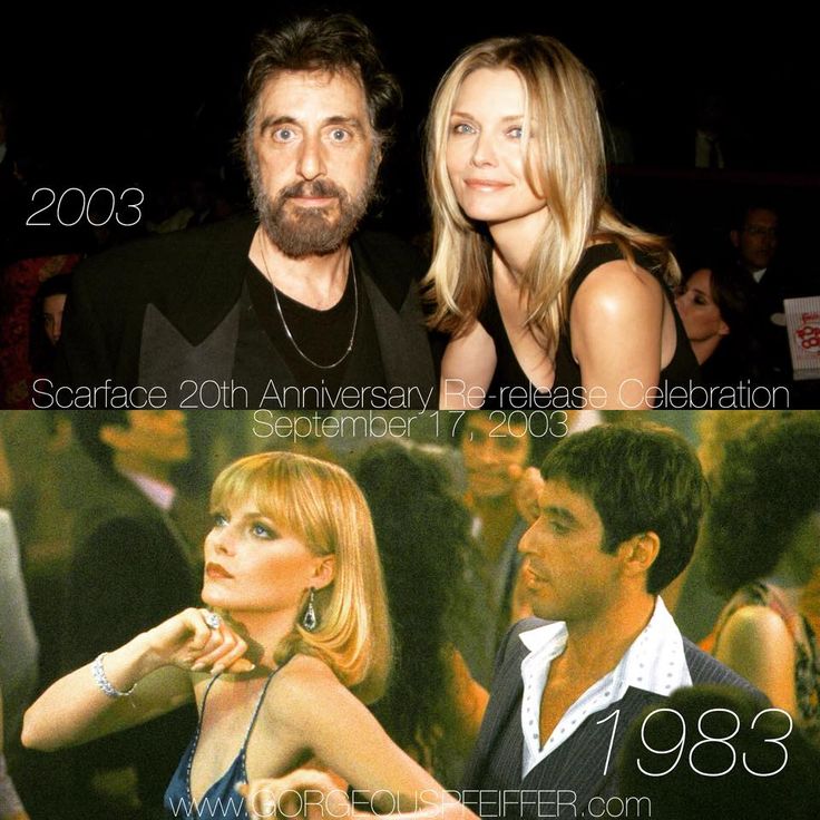 Gorgeous Pfeiffer's Photos - Gorgeous Pfeiffer | Al pacino, Scarface