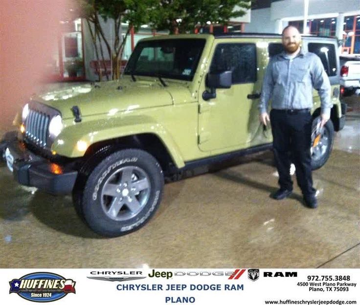 #HappyBirthday to Christopher from Barry Neal at Huffines Chrysler Jeep