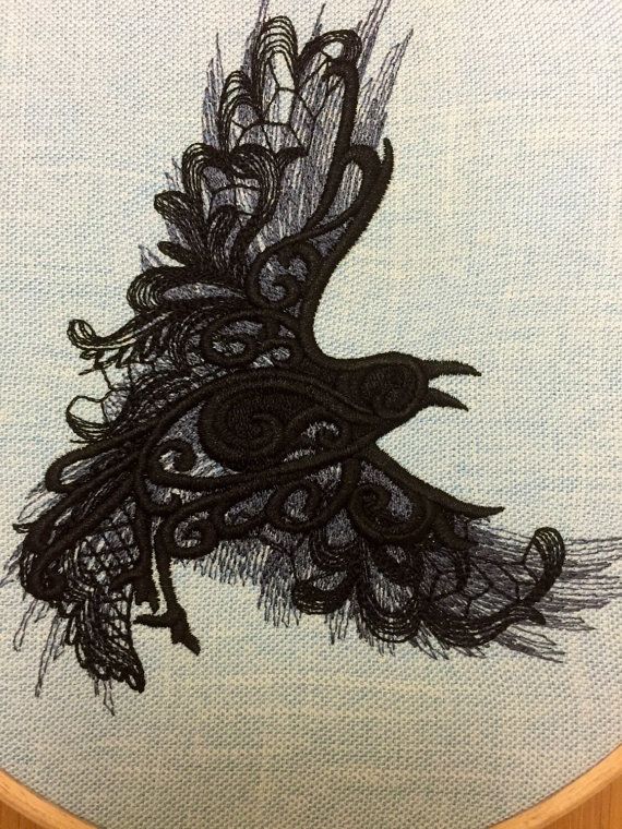 Forest Flowers Poe Decoration Forest Flowers Poe Decoration