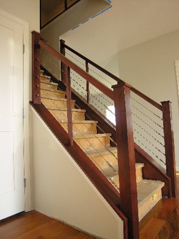 Interior Stair Railing Kits Cable System Interior Stair Railing Kits Cable System Client Amanda Pinte