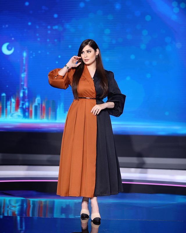 كل يوم آخر كلام على تلفزيون دبي الفستان من Shein Ar كود الخصم Roaaa15 يعطيكم خصم ١٥ Top Outfits Outfits Fashion