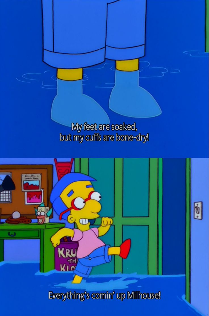 9 best s images on pinterest the simpsons, simpsons funny and ebbacfc5fde7a249b8a9e14d6bfc594f funny pics funny stuff 9 best s images on pinterest the simpsons, simpsons funny and,Everythings Coming Up Milhouse Meme