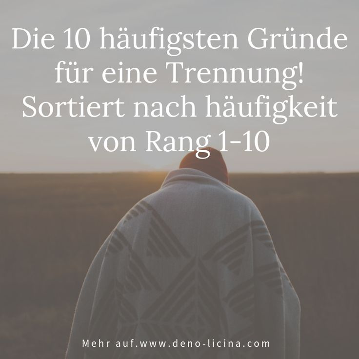 Datierung nach 50 trennung