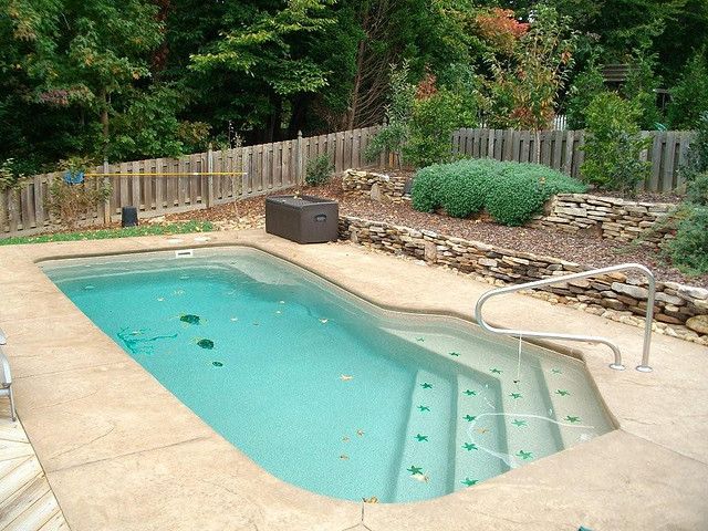 Baja 13a Viking Pools Custom Design Midwest Fiberglass Charlotte Nc Swimming Concrete Pool Fiberglass Swimming Pools Viking, Fiberglass Inground Pools Charlotte Nc
