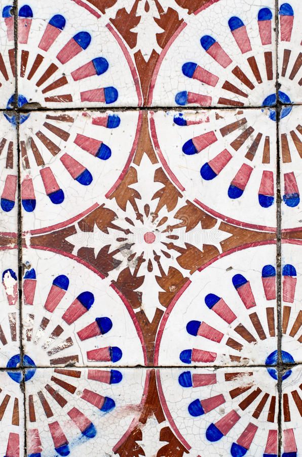 Photo About Colorful Vintage Spanish Style Ceramic Tiles Wall Photo About Colorful Vintage Spanish Style Ceramic Tiles Wall Decoration Image Of Tile Closeup 34792903