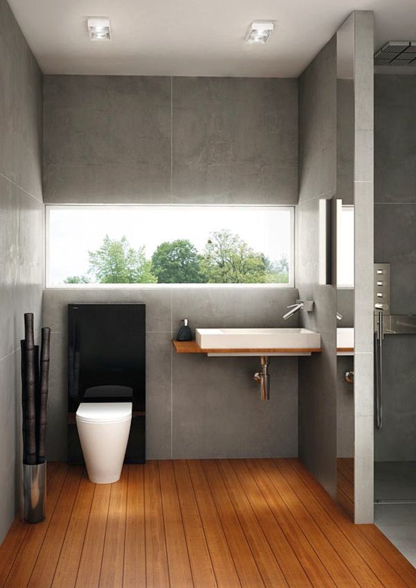 Neue Badideen Fur Kleines Bad Badezimmer Holzboden Neue